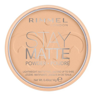 Rimmel Stay Matte, puder matujący, 006 Warm Beige, 14 g - zdjęcie produktu