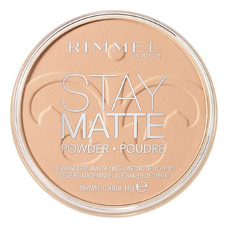 Rimmel Stay Matte, puder matujący, 004 Sandstorm, 14 g - zdjęcie produktu