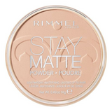 Rimmel Stay Matte, puder matujący, 003 Peach Glow, 14 g - miniaturka zdjęcia produktu