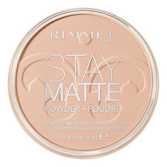 Rimmel Stay Matte, puder matujący, 003 Peach Glow, 14 g - zdjęcie produktu