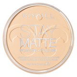 Rimmel Stay Matte, puder matujący, 001 Transparent, 14 g - miniaturka zdjęcia produktu