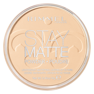 Rimmel Stay Matte, puder matujący, 001 Transparent, 14 g - zdjęcie produktu