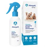 Allergoff, neutralizator alergenów kurzu domowego, spray, 400 ml - miniaturka zdjęcia produktu