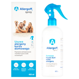 Allergoff, neutralizator alergenów kurzu domowego, spray, 400 ml - miniaturka zdjęcia produktu