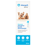 Allergoff, neutralizator alergenów kurzu domowego, spray, 400 ml - miniaturka zdjęcia produktu