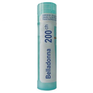 Boiron Belladonna 200 CH, granulki, 4 g - zdjęcie produktu
