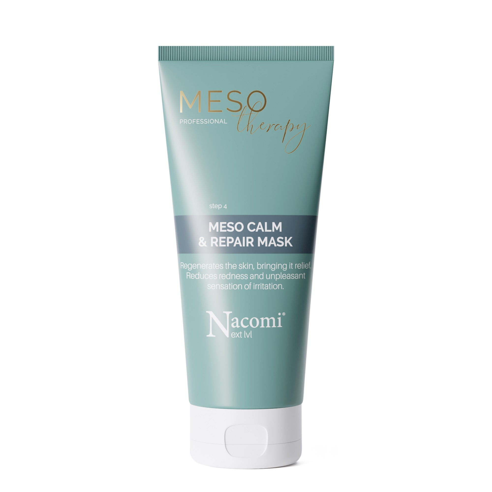 Nieznana Nacomi Next Level Meso Therapy, łagodząco-nawilżająca maseczka do twarzy, 50 ml