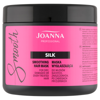 Joanna Professional Jedwab, maska wygładzająca, 500 g - zdjęcie produktu