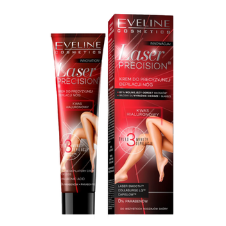 Eveline Cosmetics Laserprecison, krem do precyzyjnej depilacji nóg, 125 ml - zdjęcie produktu