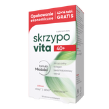 Skrzypovita 40+, 42 tabletki powlekane + 14 tabletek gratis USZKODZONE OPAKOWANIE - miniaturka zdjęcia produktu