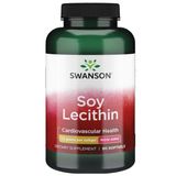 Swanson Soy Lecithin, lecytyna sojowa, 90 kapsułek miękkich - miniaturka zdjęcia produktu