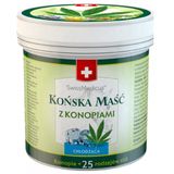 SwissMedicus, końska maść z konopiami chłodząca, 250 ml - miniaturka zdjęcia produktu