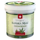 SwissMedicus, końska maść z konopiami, rozgrzewająca, 250 ml - miniaturka zdjęcia produktu