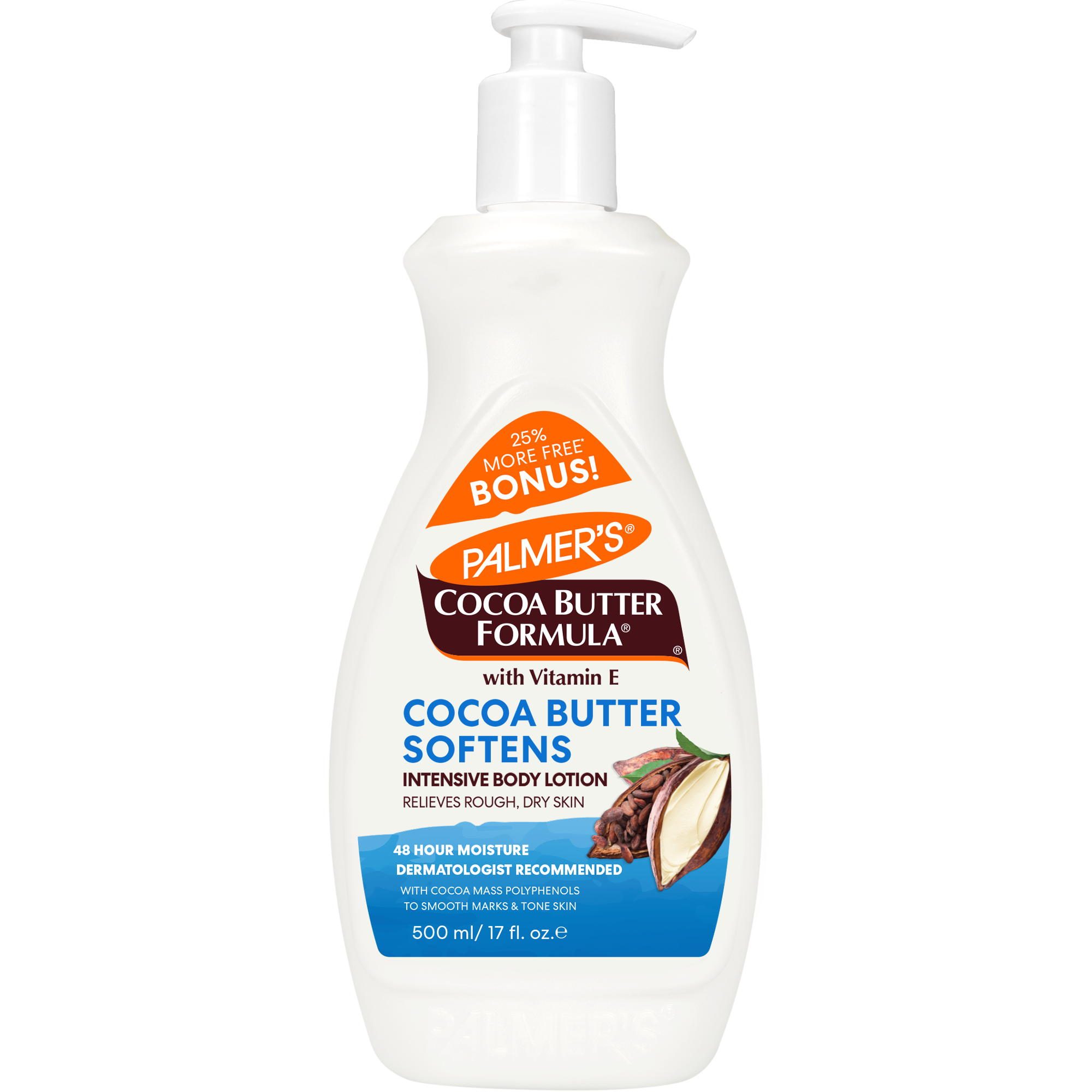 Nieznana Palmer's Cocoa Butter Formula, nawilżający balsam do ciała, 500 ml