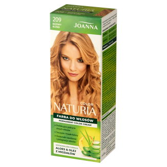 Joanna Naturia Color, farba do włosów, 209 beżowy blond - zdjęcie produktu