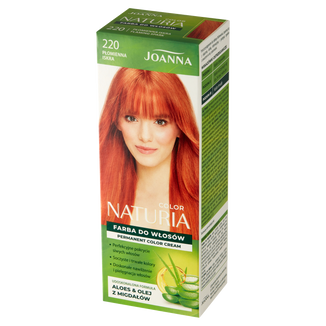 Joanna Naturia Color, farba do włosów, 220 płomienna iskra - zdjęcie produktu