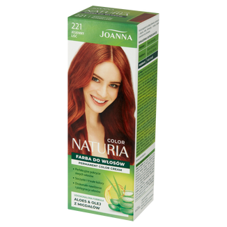 Joanna Naturia Color, farba do włosów, 221 jesienny liść USZKODZONE OPAKOWANIE - zdjęcie produktu