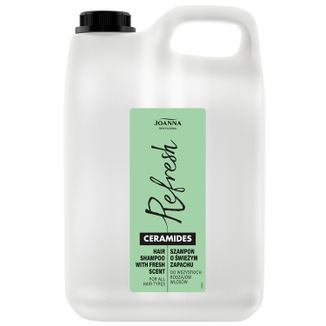 Joanna Professional Ceramidy, szampon o świeżym zapachu, 5 l - zdjęcie produktu