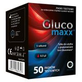 Glucomaxx, paski testowe, 50 sztuk - miniaturka zdjęcia produktu
