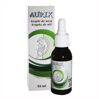 Aurix, krople do uszu, 35 ml - zdjęcie produktu