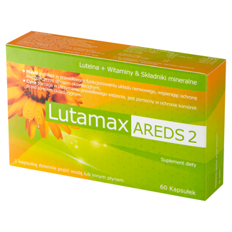 Lutamax Areds 2, 60 kapsułek - zdjęcie produktu