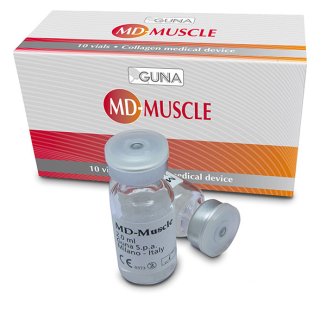 MD-Muscle, roztwór do iniekcji, 2 ml x 10 fiolek - zdjęcie produktu