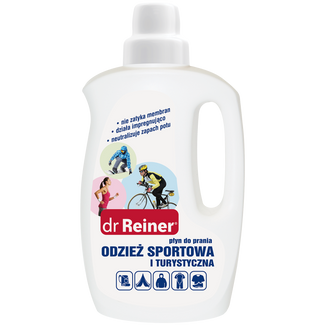 Dr Reiner, płyn do prania odzieży sportowej, 1l USZKODZONE OPAKOWANIE - zdjęcie produktu