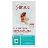 Joanna Sensual, plastry do depilacji ciała z aloesem, 12 sztuk - miniaturka zdjęcia produktu