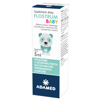 Flostrum Baby, krople, 5 ml - zdjęcie produktu