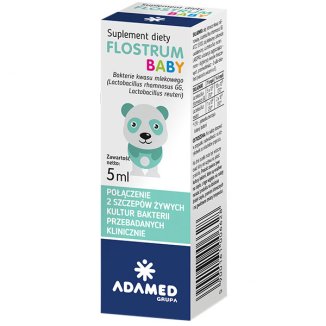 Flostrum Baby, krople, 5 ml - zdjęcie produktu