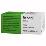 Reparil 20 mg, 40 tabletek (import równoległy) - miniaturka zdjęcia produktu