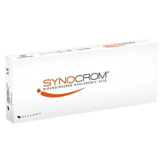 Synocrom 20 mg/ 2ml, roztwór do iniekcji, 2 ml x 1 ampułkostrzykawka - zdjęcie produktu
