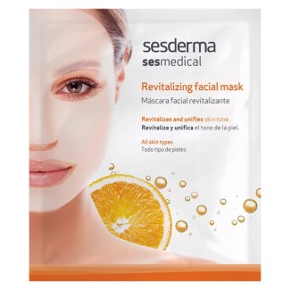 Sesderma Ses-Medical, maska rozświetlająca w płacie, 1 sztuka - zdjęcie produktu