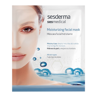 Sesderma Sesmedical, nawilżająca maska do twarzy w płacie, 1 sztuka - zdjęcie produktu