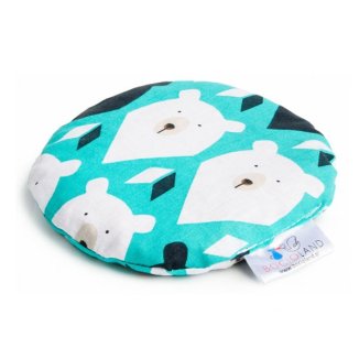 Bocioland, termofor okrągły z pestek wiśni, 13 cm, miś, 1 sztuka USZKODZONE OPAKOWANIE Bocioland, termofor okrągły z pestek wiśni, 13 cm, miś, 1 sztuka USZKODZONE OPAKOWANIE - zdjęcie produktu