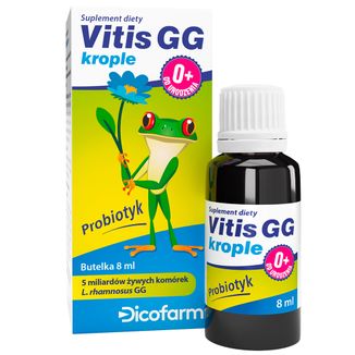 Vitis GG, krople, 8ml - zdjęcie produktu