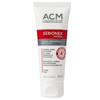 ACM Sebionex Hydra, krem do skóry odwodnionej i suchej, 40 ml KRÓTKA DATA - zdjęcie produktu