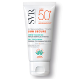 SVR Sun Secure Ecran, krem mineralny barwiący do twarzy SPF 50+, skóra normalna i mieszana, 60 g - miniaturka zdjęcia produktu