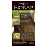 Biokap Nutricolor Delicato Rapid, farba koloryzująca do włosów, 7.0 średni naturalny blond, 135 ml - miniaturka zdjęcia produktu