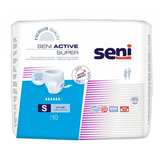 Majtki chłonne SENI ACTIVE, Super Small, 10 sztuk - miniaturka zdjęcia produktu