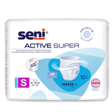 Majtki chłonne SENI ACTIVE, Super Small, 10 sztuk - miniaturka zdjęcia produktu