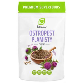 Intenson Ostropest plamisty, ziarno, 500 g - zdjęcie produktu