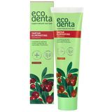 Ecodenta, pasta do zębów przeciwko kamieniowi nazębnemu, z wyciągiem z żurawiny, 100 ml - miniaturka zdjęcia produktu