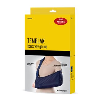 Pani Teresa, temblak kończyny górnej PT 0204, granatowy, rozmiar XL, 1 sztuka - zdjęcie produktu