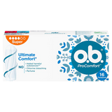 O.B. ProComfort, tampony higieniczne, Super, 16 sztuk - miniaturka zdjęcia produktu