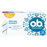 O.B. ProComfort, tampony higieniczne, Normal, 16 sztuk - miniaturka zdjęcia produktu