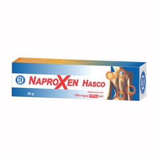 Naproxen Hasco 100 mg/ g, żel, 100 g USZKODZONE OPAKOWANIE - zdjęcie produktu