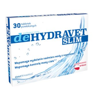 Dehydravet Slim, 30 tabletek - zdjęcie produktu