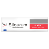 Silaurum, silikonowe plastry na blizny, 5 cm x 30 cm, 5 sztuk - miniaturka zdjęcia produktu