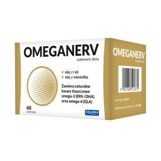 Omeganerv, 60 kapsułek - zdjęcie produktu